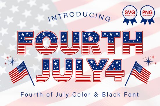 Fourth July Font